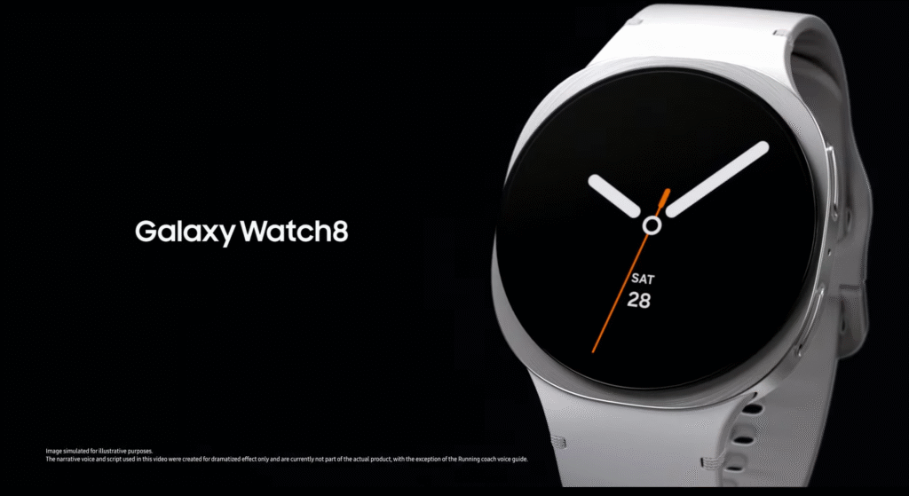 Galaxy Watch 8 Yahoo Mail