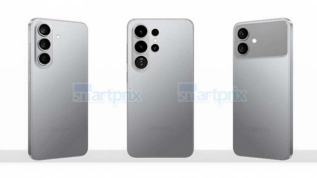 Galaxy S26 Series Design