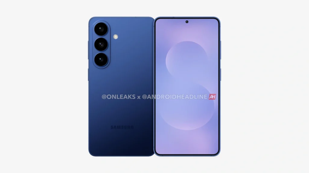 Galaxy S26 Pro Design