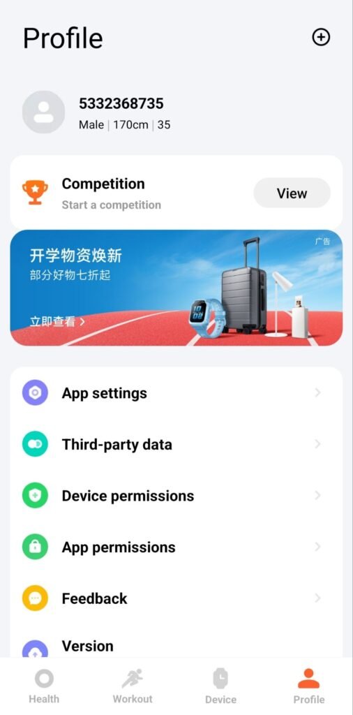 Pair Xiaomi Smart Band 10