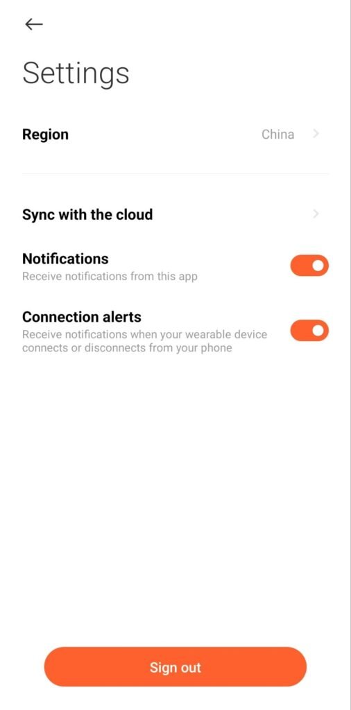 Pair Xiaomi Smart Band 10
