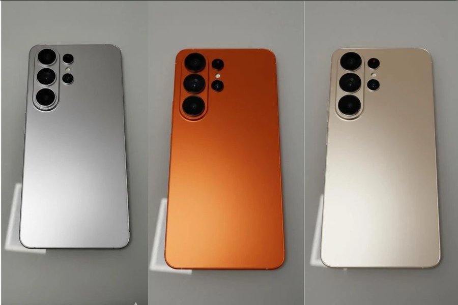 Galaxy S26 Ultra Colors