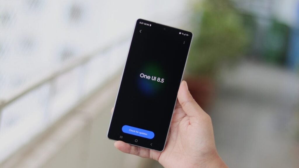 One UI 8.5 update