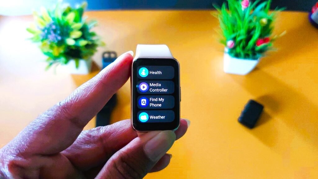 Galaxy Fit 3 with iPhone