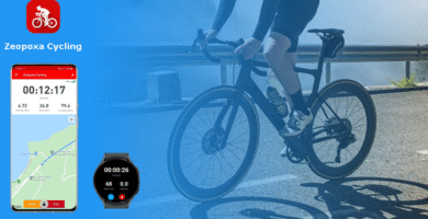 Cycling app for Galaxy Watch 8