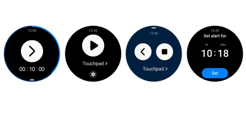 PPT Controller on Galaxy Watch