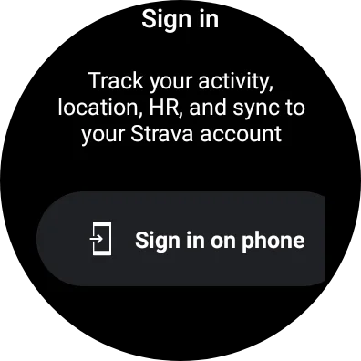 Strava on Galaxy Watch 8