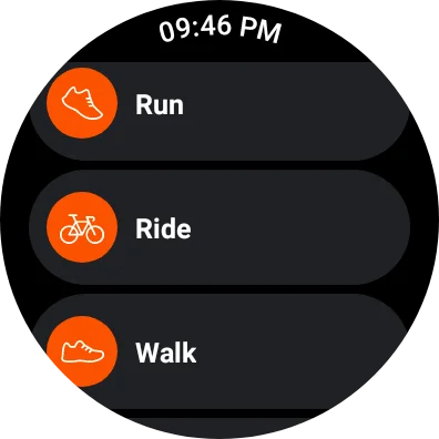 Strava on Galaxy Watch Ultra