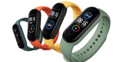 Global Mi Band 5 Leaks Spotted with Alexa SpO2 NFC Support