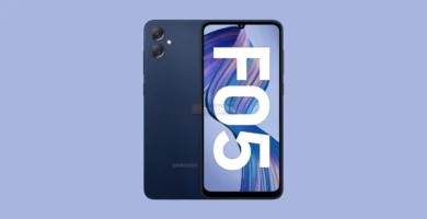 Galaxy F05 January Update