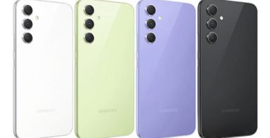 Galaxy A54 January Update