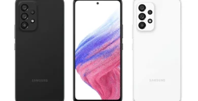 Galaxy A53 January Update