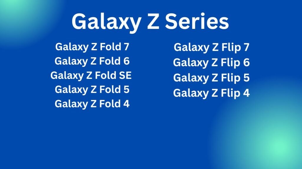 One UI 8.5 Eligible devices