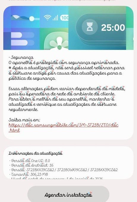 Galaxy S24 FE January Update