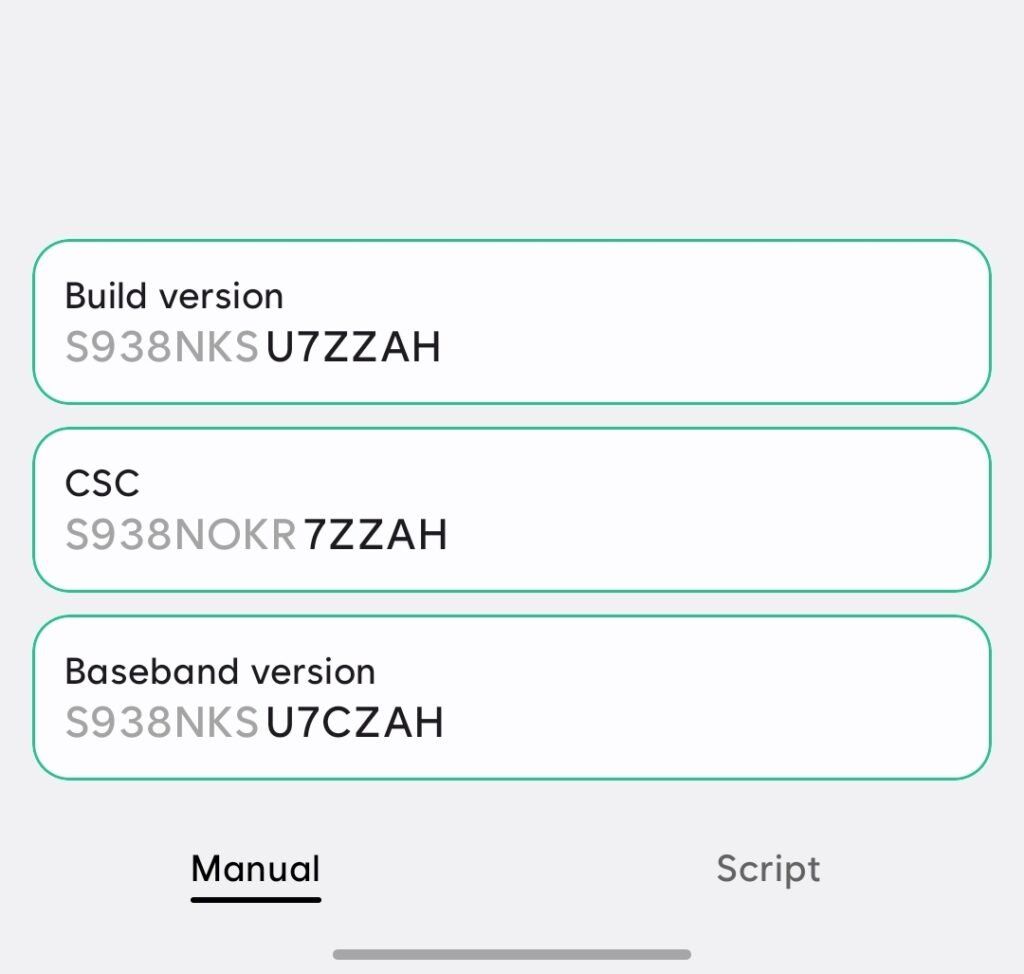 Galaxy S25 One UI 8.5 Beta
