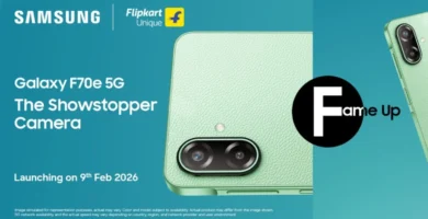 Galaxy F70e Launched