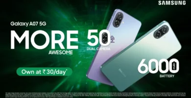 Galaxy A07 Phone Launched