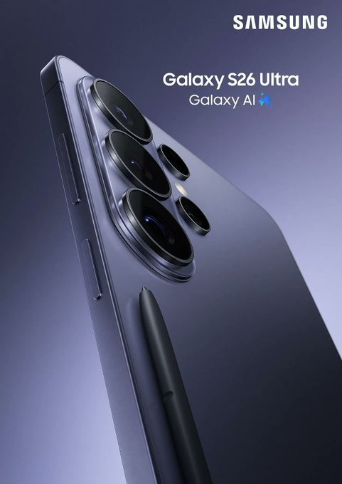 Galaxy S26 Ultra Promo Image