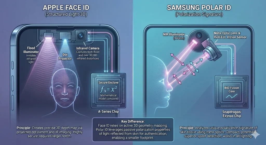 Galaxy S27 Face Unlock Feature