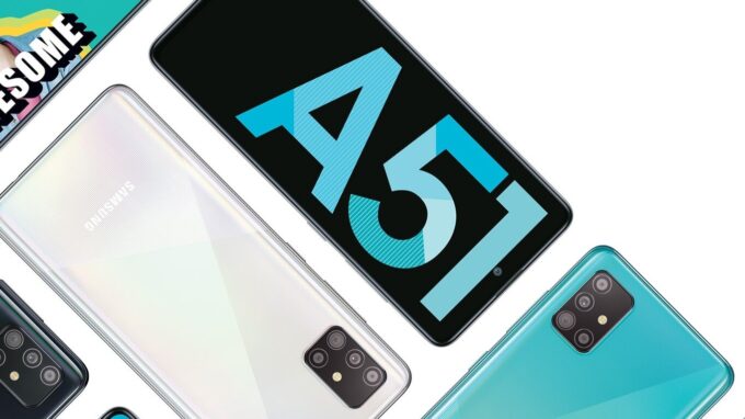New Galaxy A51 Update