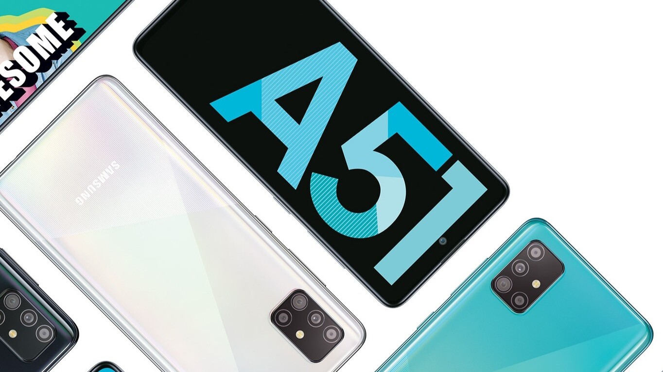 New Galaxy A51 Update