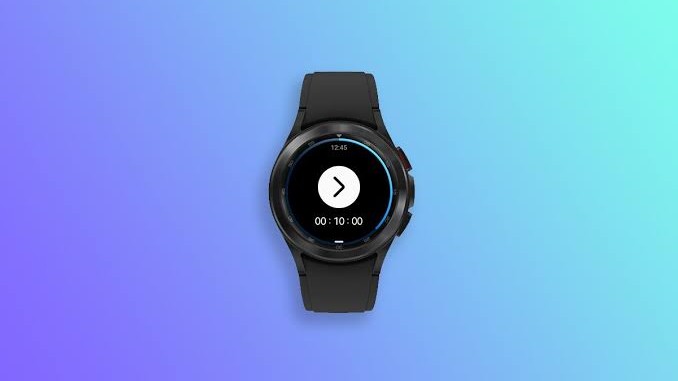 PPT Controller on Galaxy Watch