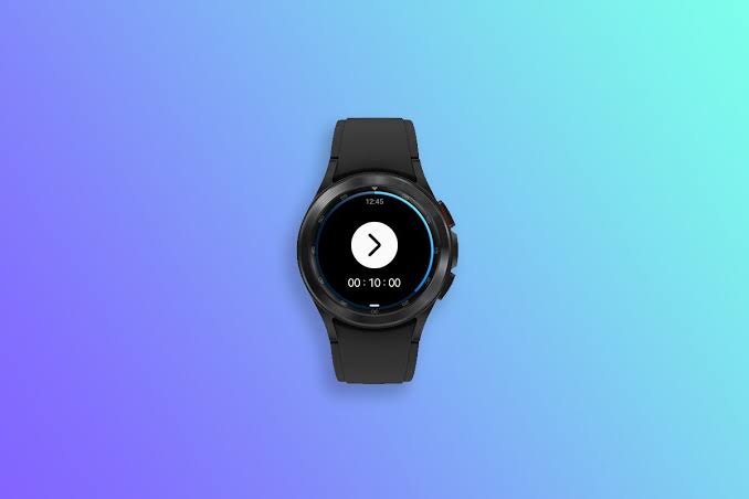 PPT Controller on Galaxy Watch
