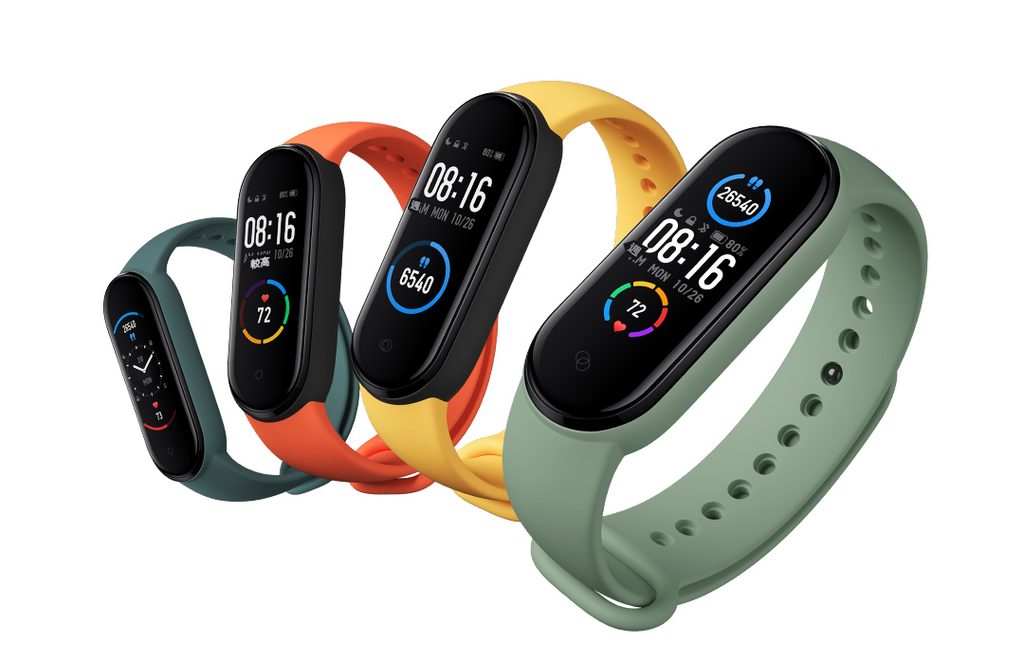 Mi Band 5 Features Leaked