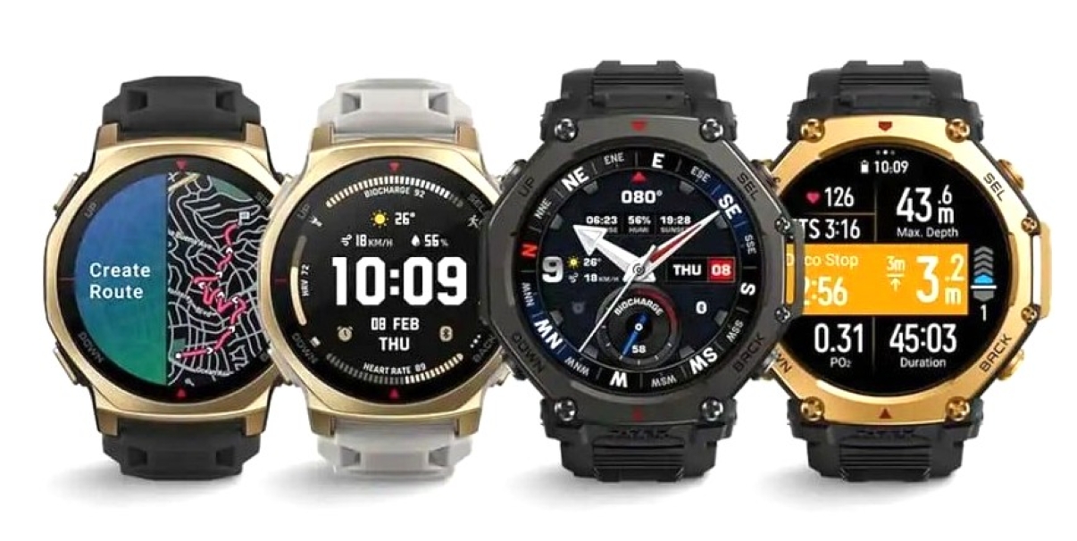 New Amazfit T-Rex 3 Pro Update
