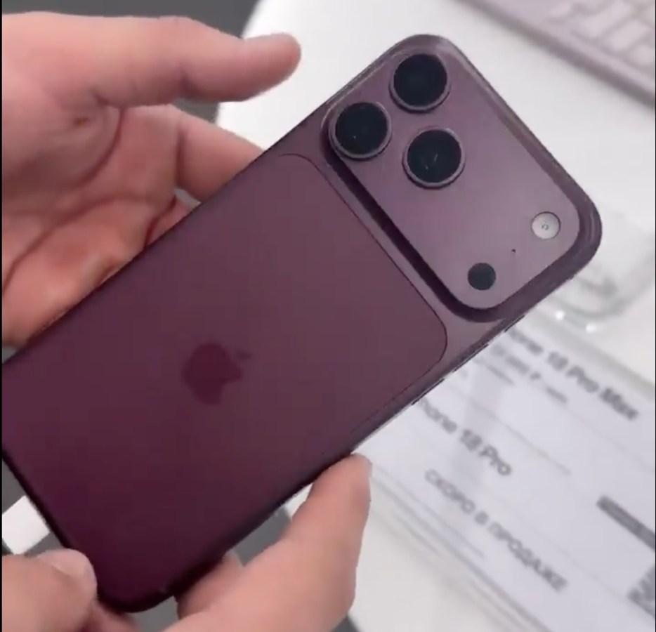 iPhone 18 Pro Max Leaked Color