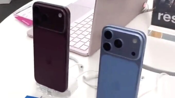 iPhone 18 Pro Max Leaked Color